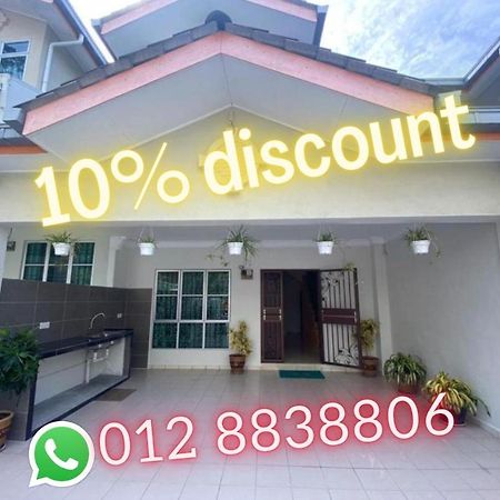 Hillview Homestay Tanah Rata Dış mekan fotoğraf