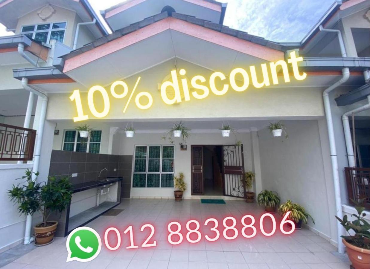 Hillview Homestay Tanah Rata Dış mekan fotoğraf